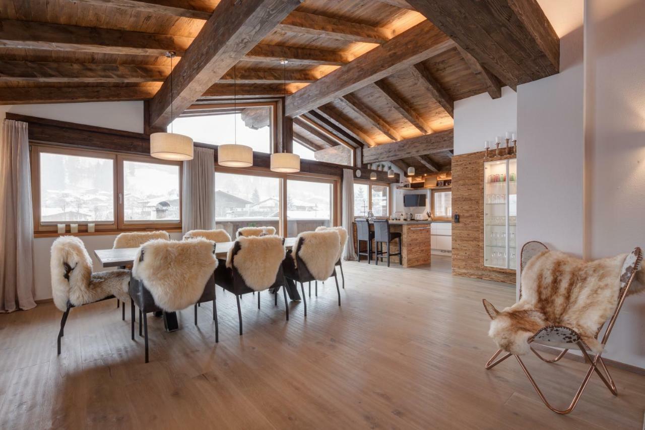 Villa Mountainview - Kirchberg Bei Kitzbuehel, Sauna, Kamin, Nicht Weit Zu Den Skiliften Κίρχμπεργκ ιν Τιρόλ Εξωτερικό φωτογραφία