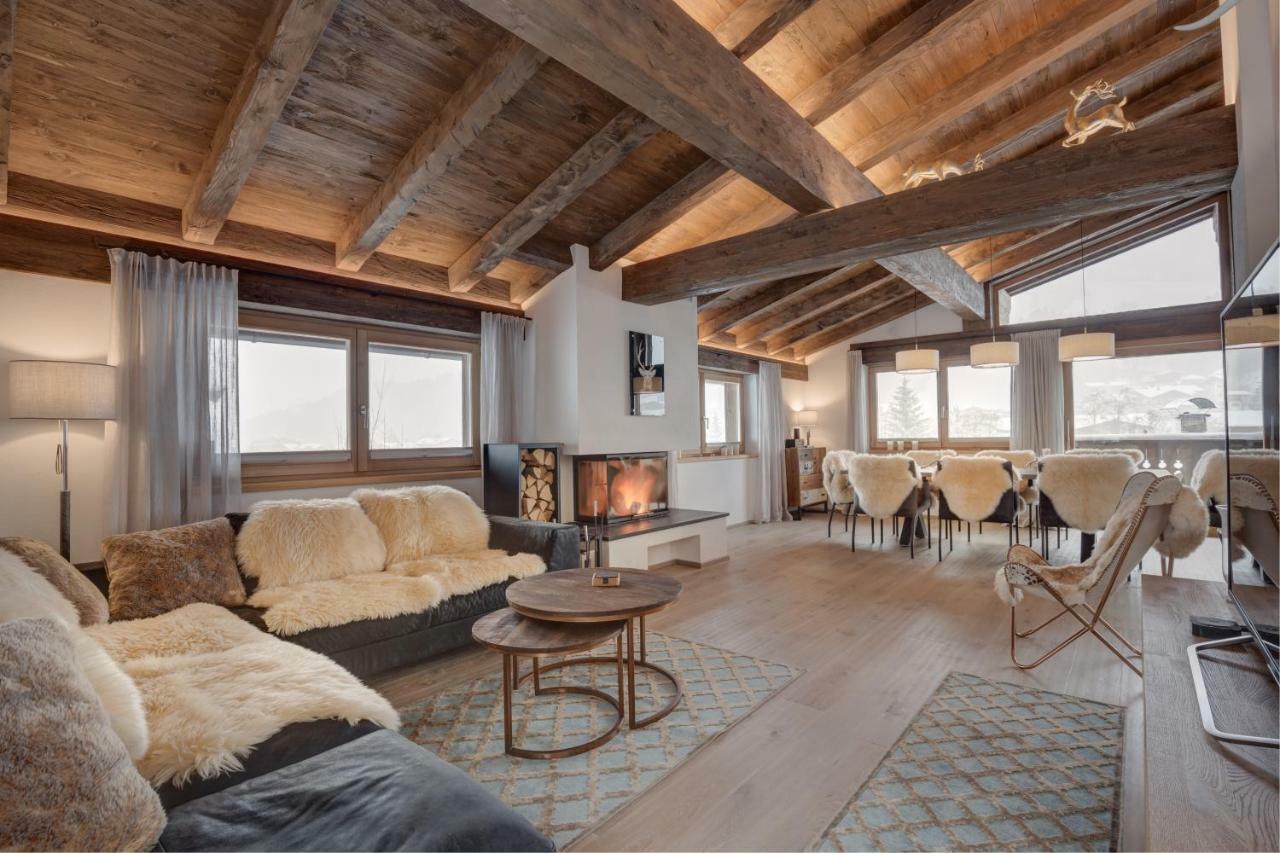 Villa Mountainview - Kirchberg Bei Kitzbuehel, Sauna, Kamin, Nicht Weit Zu Den Skiliften Κίρχμπεργκ ιν Τιρόλ Εξωτερικό φωτογραφία