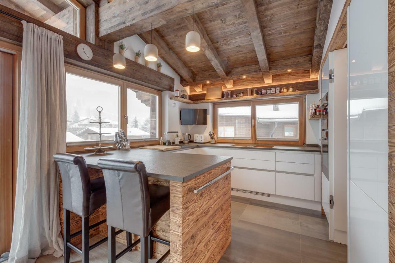 Villa Mountainview - Kirchberg Bei Kitzbuehel, Sauna, Kamin, Nicht Weit Zu Den Skiliften Κίρχμπεργκ ιν Τιρόλ Εξωτερικό φωτογραφία