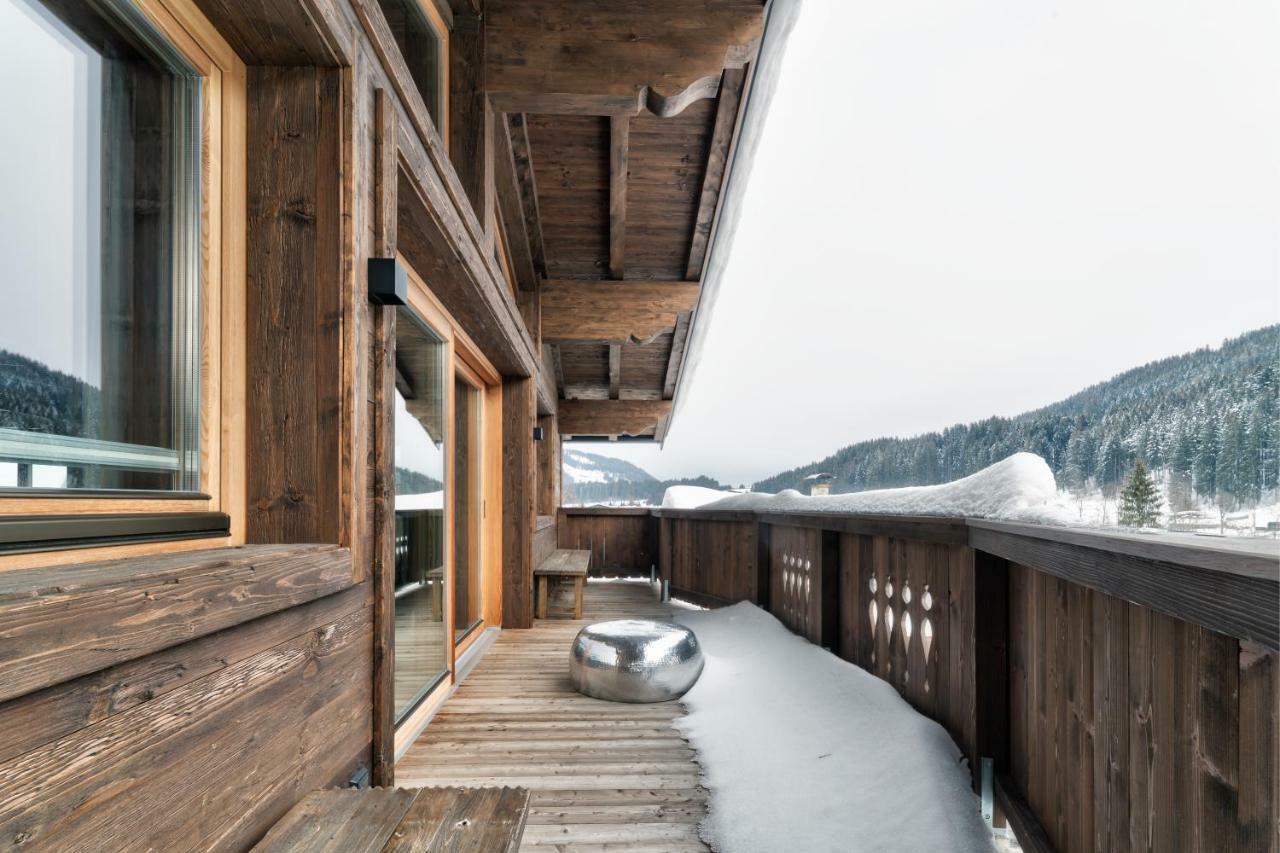 Villa Mountainview - Kirchberg Bei Kitzbuehel, Sauna, Kamin, Nicht Weit Zu Den Skiliften Κίρχμπεργκ ιν Τιρόλ Εξωτερικό φωτογραφία