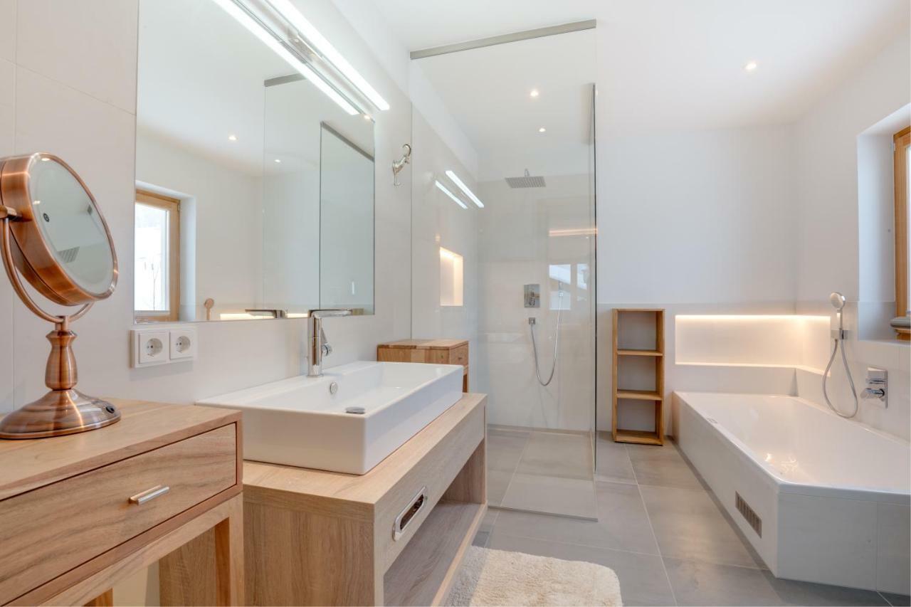 Villa Mountainview - Kirchberg Bei Kitzbuehel, Sauna, Kamin, Nicht Weit Zu Den Skiliften Κίρχμπεργκ ιν Τιρόλ Εξωτερικό φωτογραφία